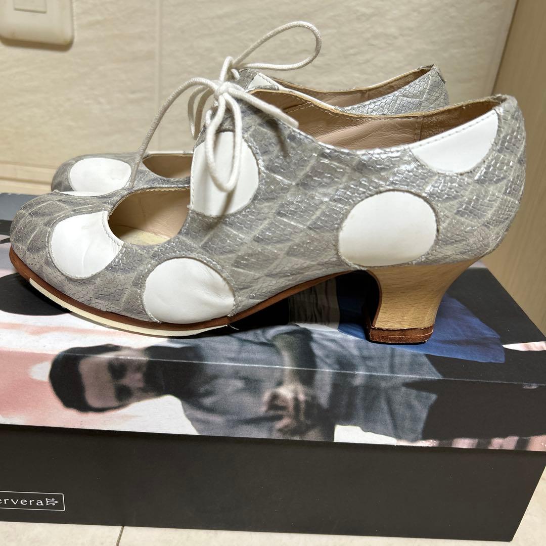 フラメンコシューズ　ベゴーニャ　セルベラ　35