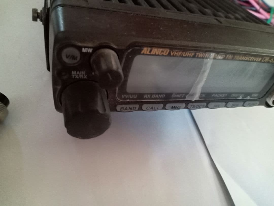 HIRO 、ALINCO、ディアルバンド144.430