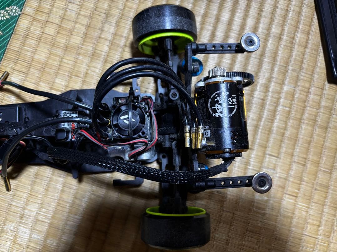 ドリラジセット S13ボディ SAKURA D5シャーシ