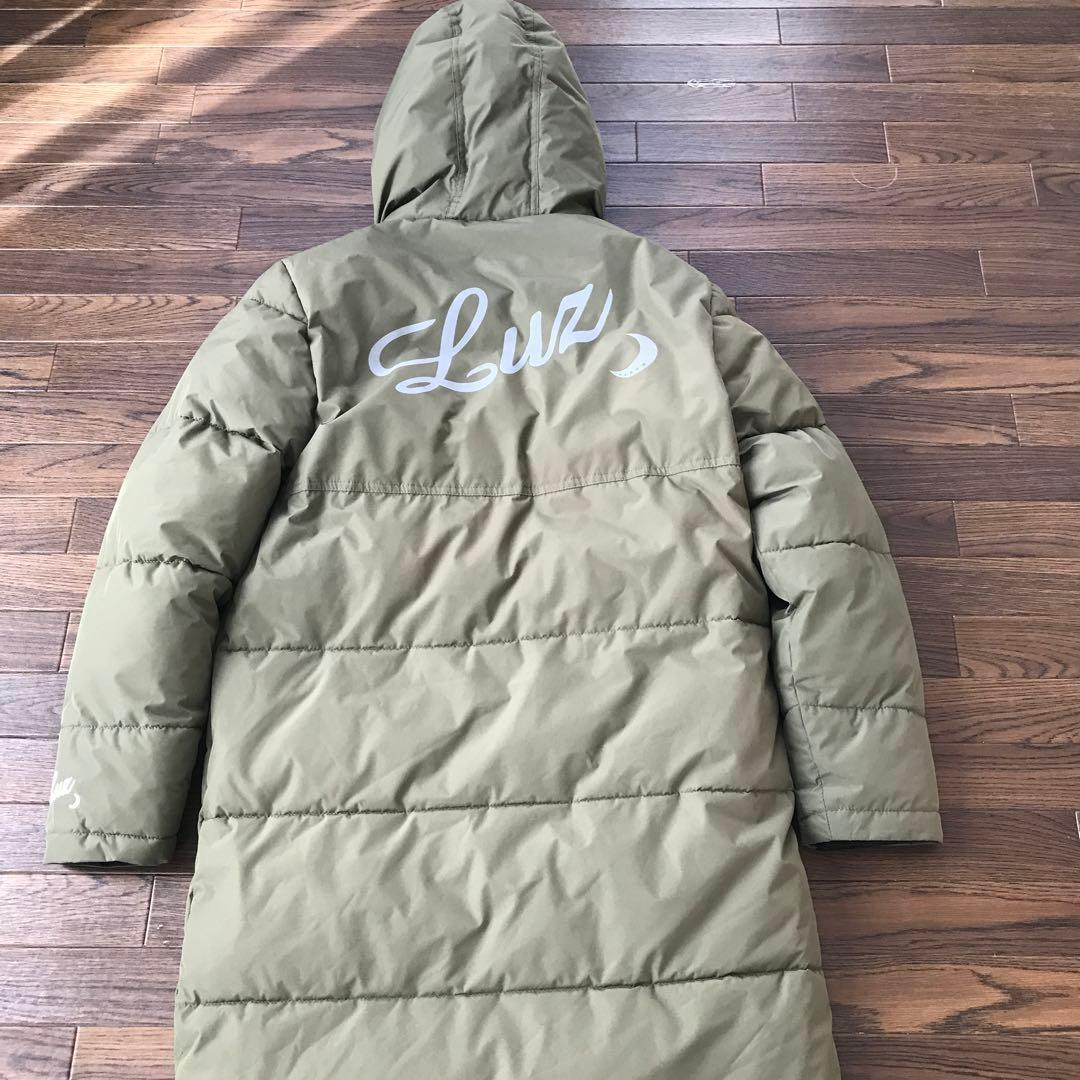 ルースイソンブラ ベンチコート　Sサイズ カーキ