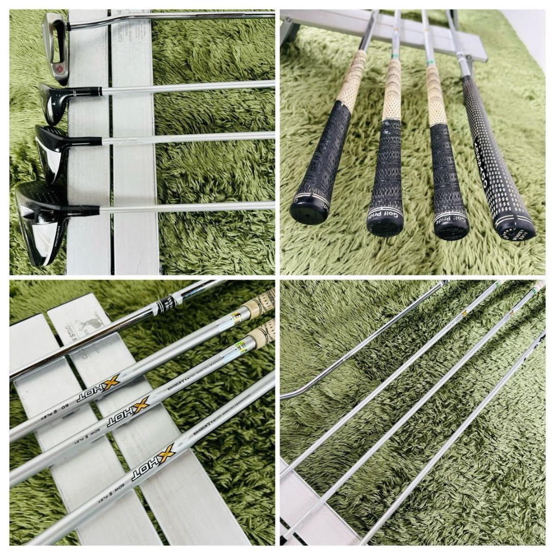 キャロウェイ オールXホット 11本セット メンズゴルフ 初心者 入門 大人気