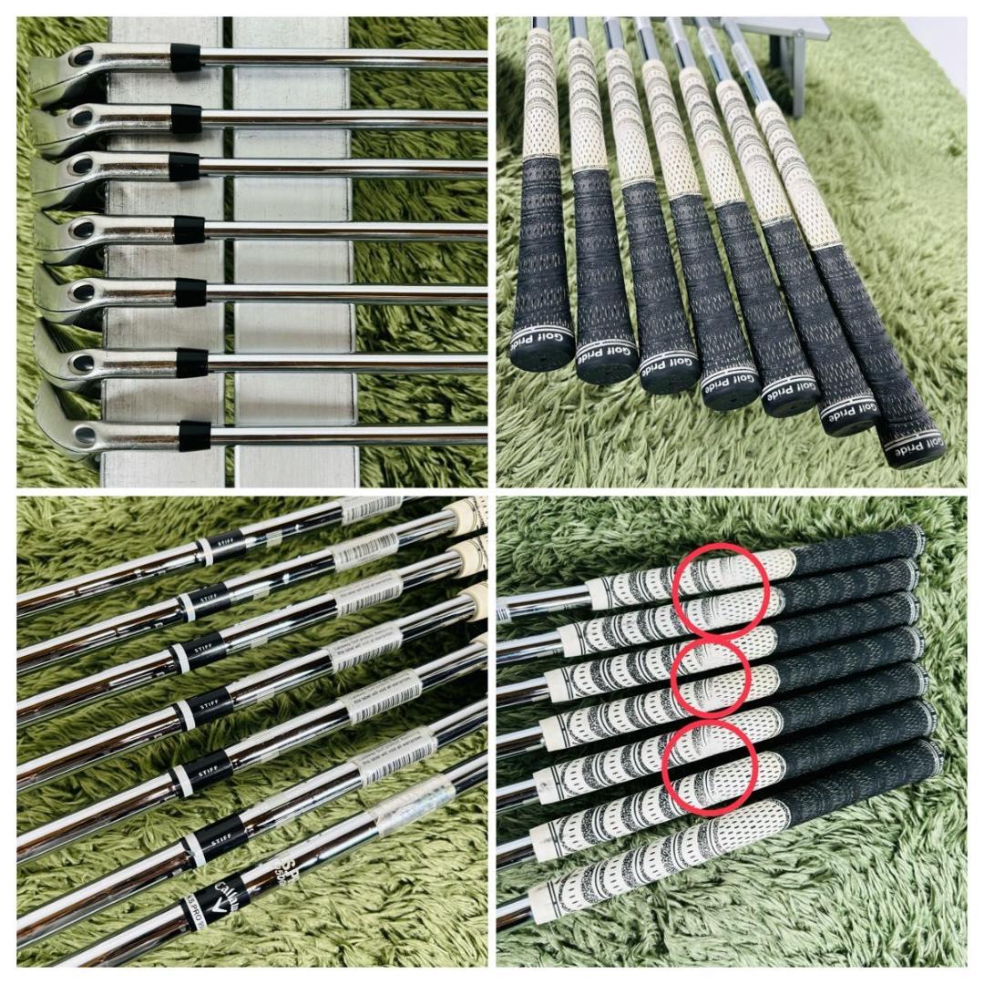 キャロウェイ オールXホット 11本セット メンズゴルフ 初心者 入門 大人気