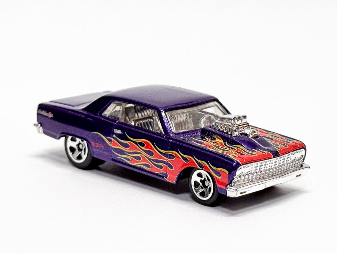 ホットウィール ★ 64 CHEVY CHEVELLE SS ★ 4台セット