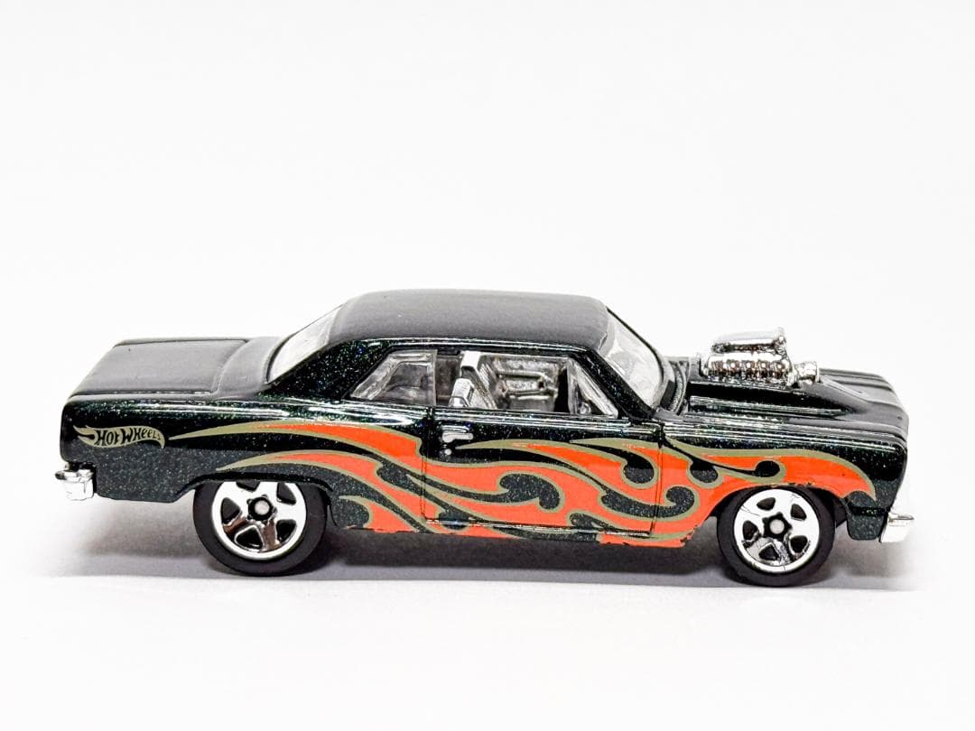 ホットウィール ★ 64 CHEVY CHEVELLE SS ★ 4台セット