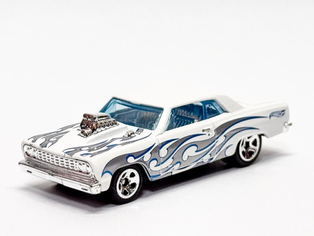 ホットウィール ★ 64 CHEVY CHEVELLE SS ★ 4台セット