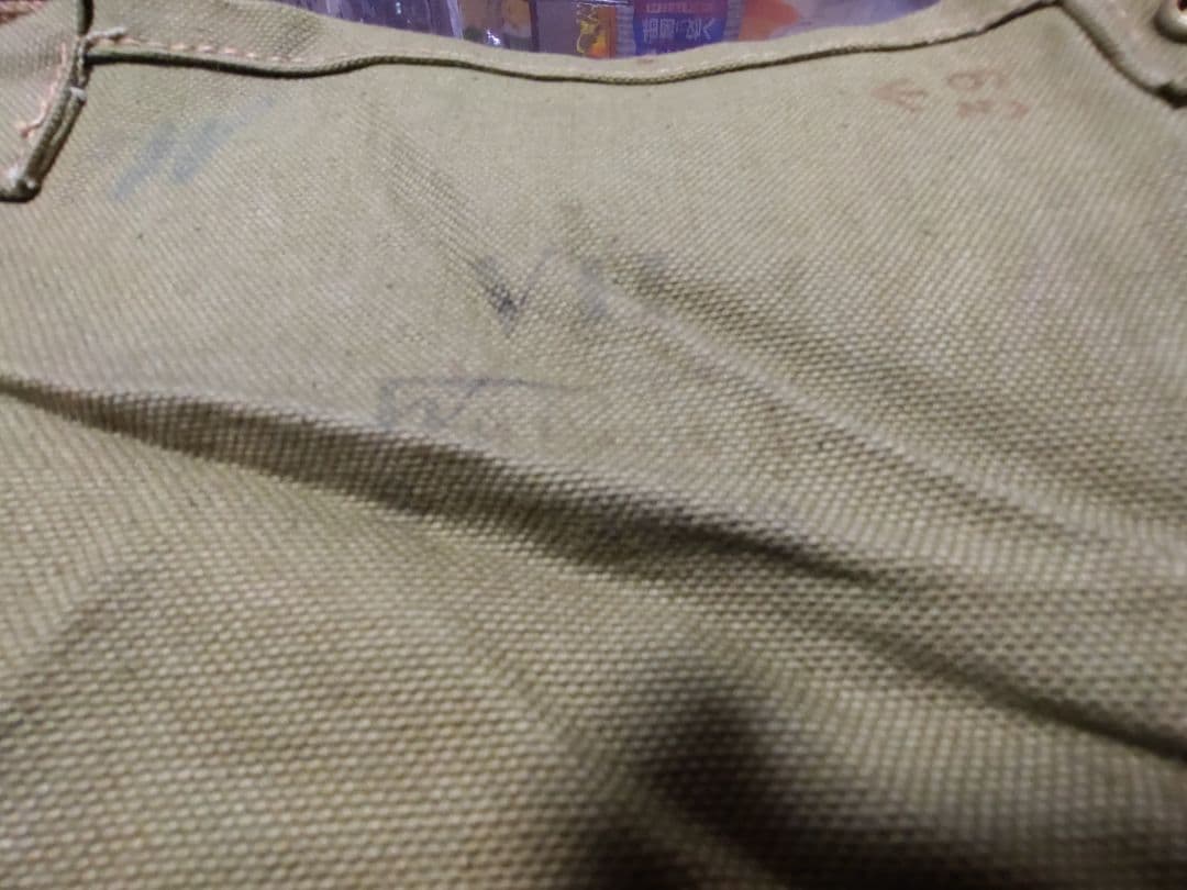 1940年代 WWII MKVII ショルダーバッグ W&G インディジョーンズ