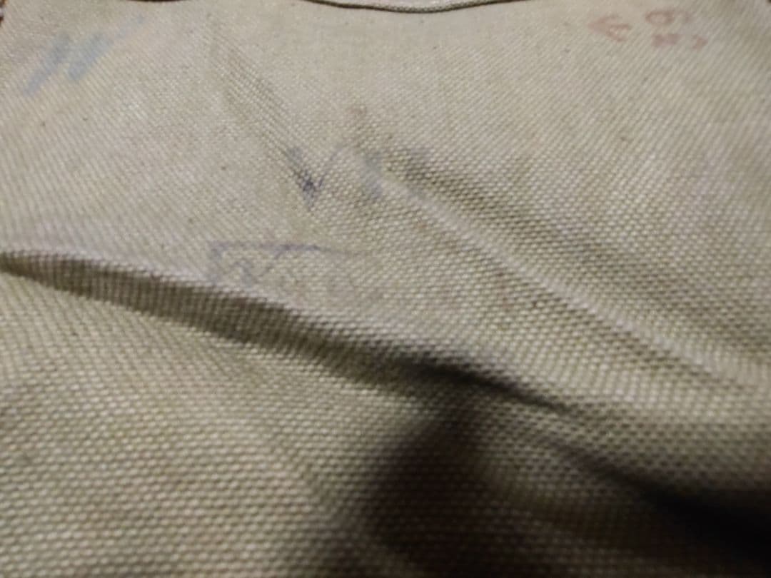 1940年代 WWII MKVII ショルダーバッグ W&G インディジョーンズ