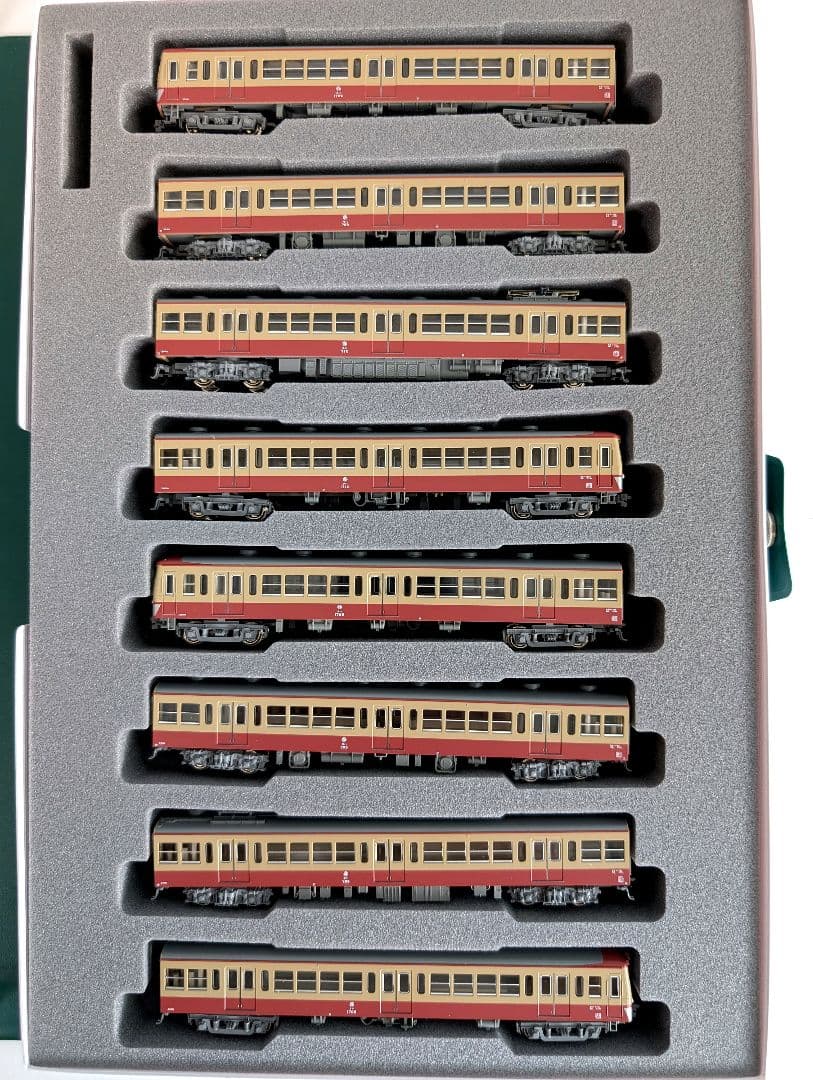 KATO　西武鉄道　701系(非冷房)　4両基本+4両増結セット 〈赤電 〉