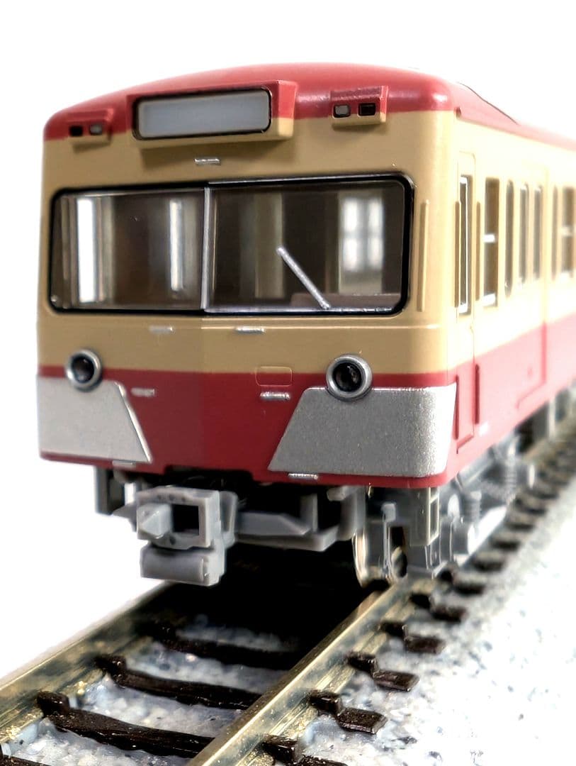 KATO　西武鉄道　701系(非冷房)　4両基本+4両増結セット 〈赤電 〉