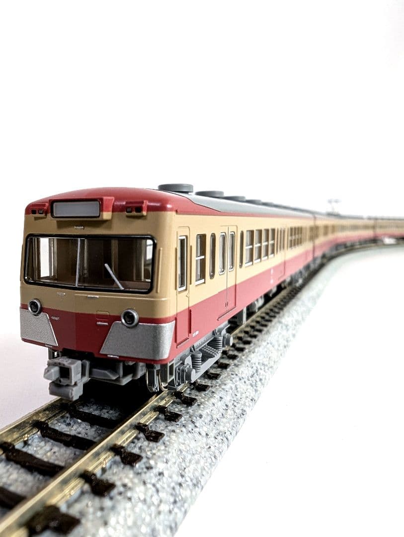 KATO　西武鉄道　701系(非冷房)　4両基本+4両増結セット 〈赤電 〉
