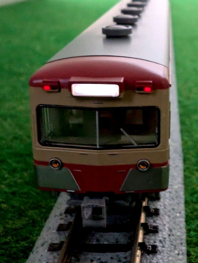 KATO　西武鉄道　701系(非冷房)　4両基本+4両増結セット 〈赤電 〉