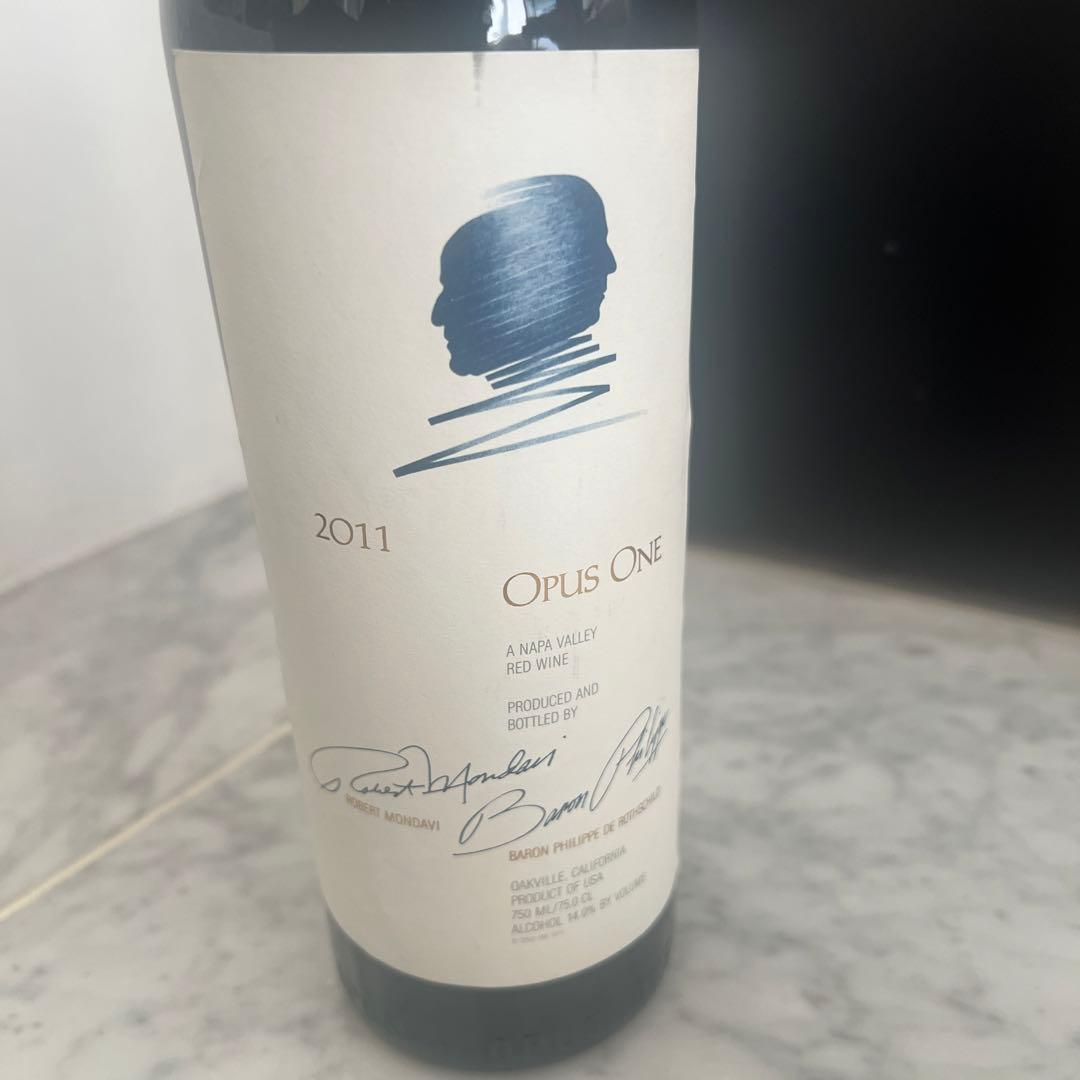 Opus One 2011 ナパバレー 赤ワイン