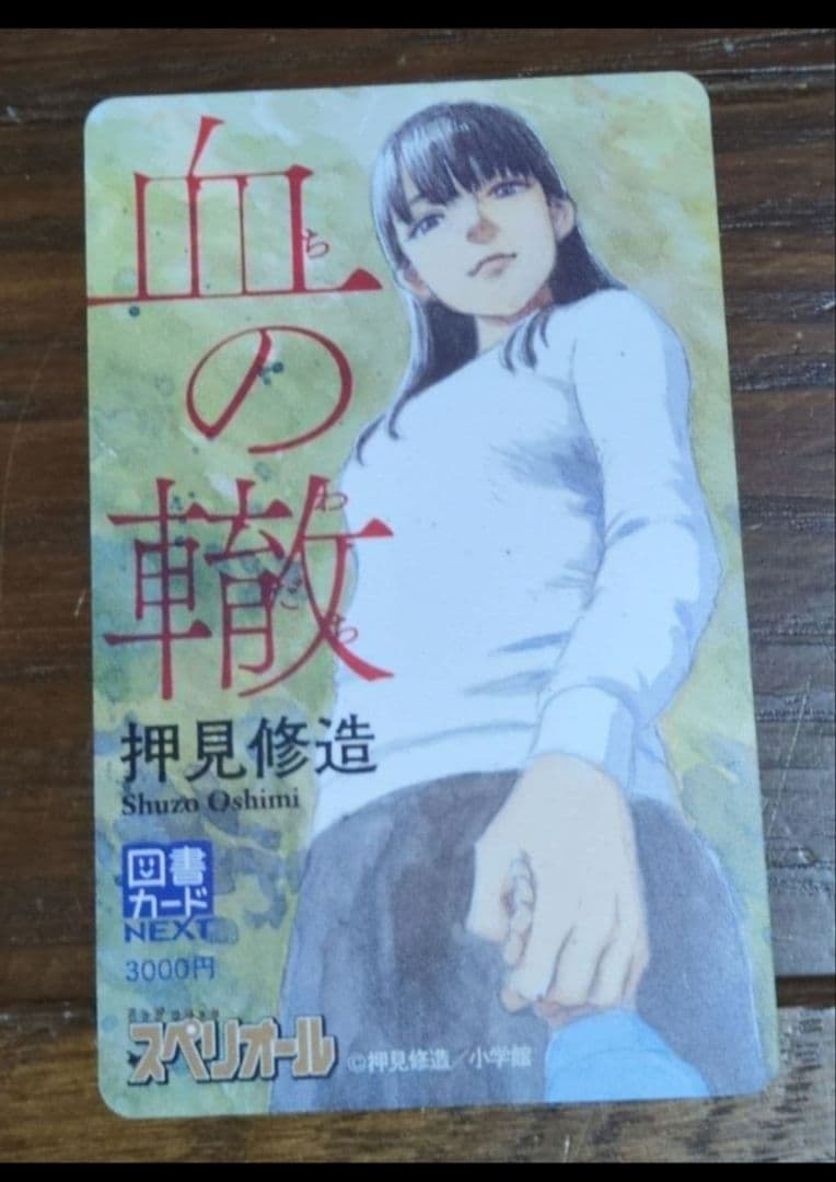 [2月2日限定価格]　血の轍　図書カード