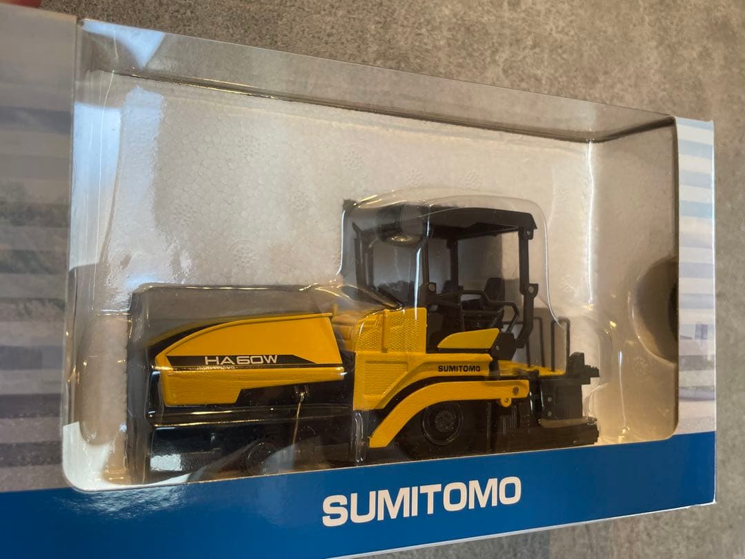 SUMITOMO 建設機械ミニチュア HA60W モデル 1/50 新品未使用