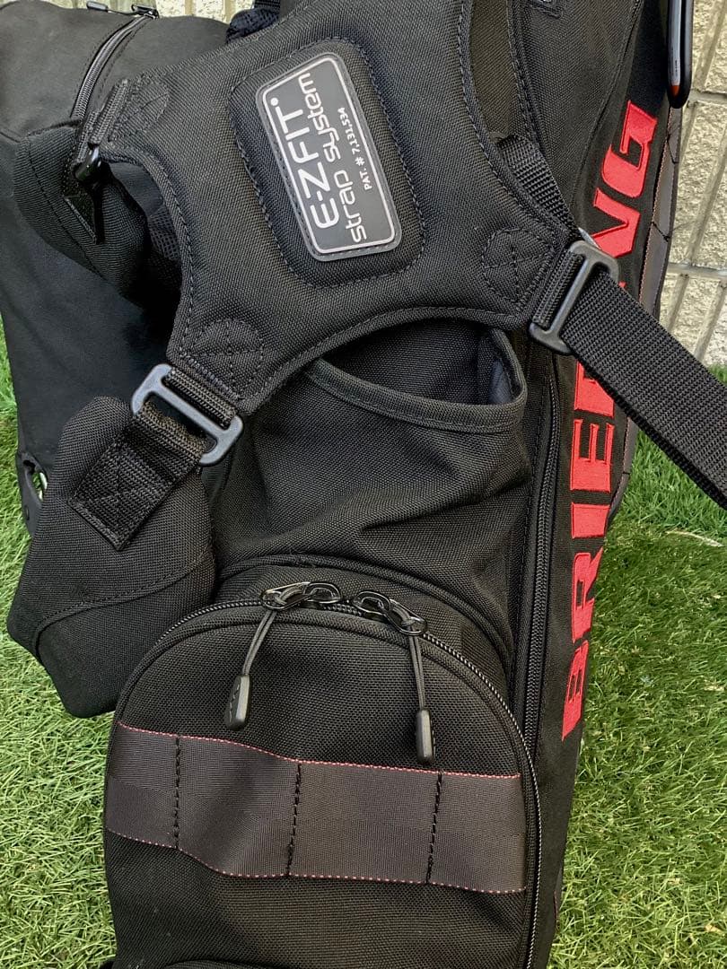 K*C様 訳ありBRIEFING ×サンマウンテンスタンドキャディバッグ