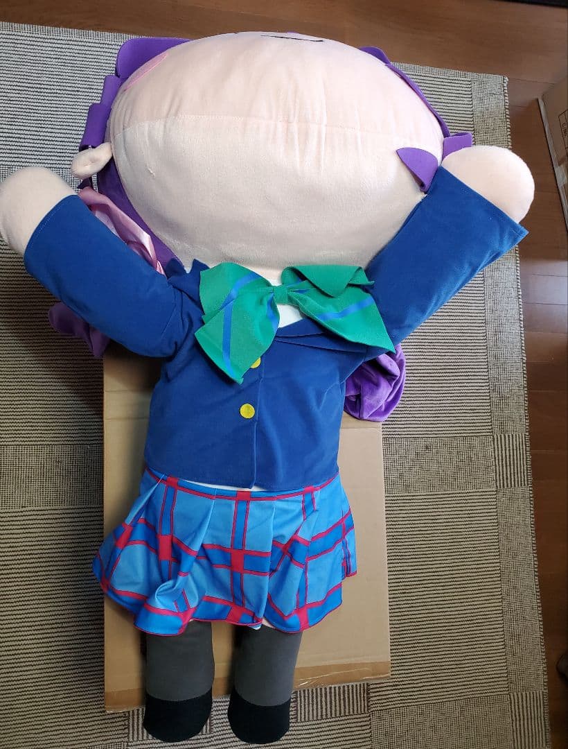 テラジャンボ　μ’s　東條希　ラブライブ！寝そべりぬいぐるみ