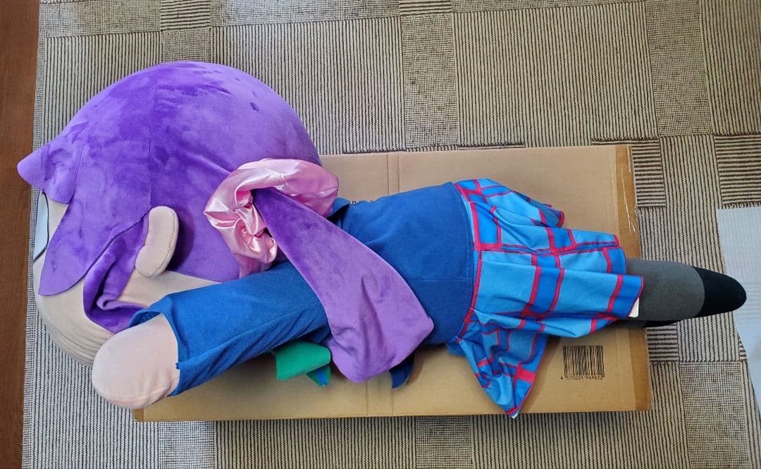 テラジャンボ　μ’s　東條希　ラブライブ！寝そべりぬいぐるみ