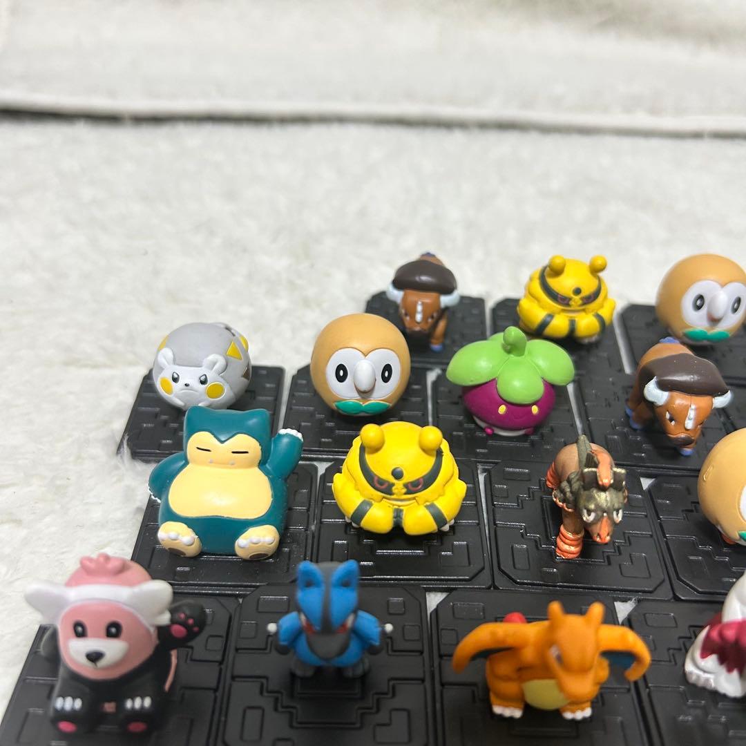 ポケモン モンコレGET 28体セット ピカチュウ カビゴン ガブリアス レア