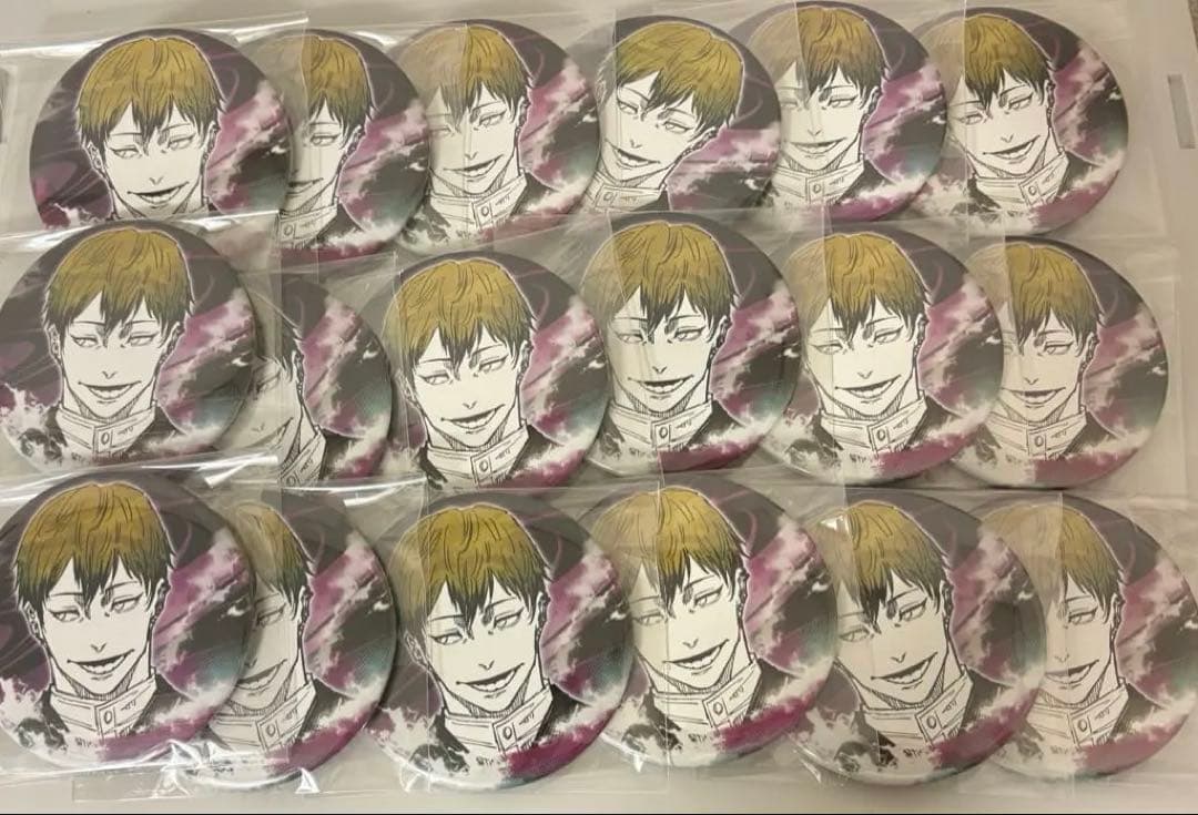 禪院直哉 缶バッジ 呪術廻戦 呪術廻戦展 コレクション缶バッジ