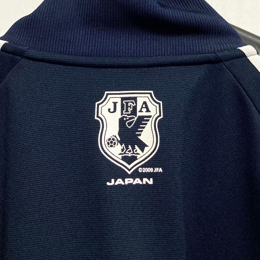 レア！adidas 金色の八咫烏刺繍！サッカー日本代表 ジャージ XL