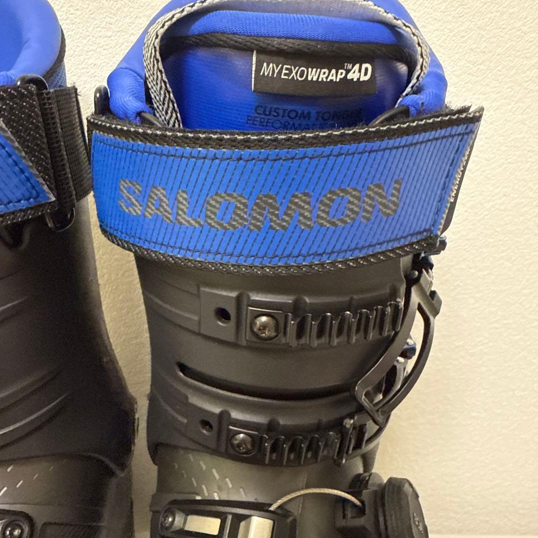 美品 SALOMON S/PRO SUPRA BOA FLEX 120 サロモン