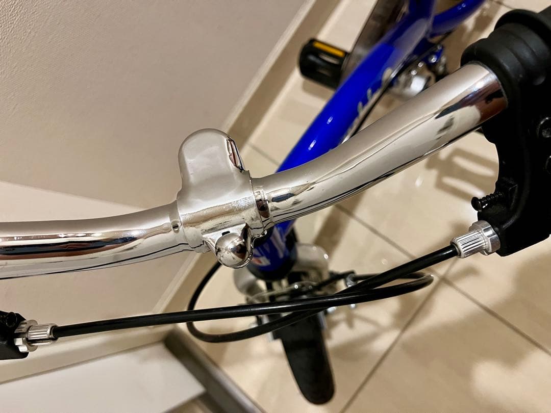 Henshin キッズバイク 青