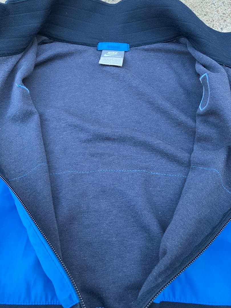 【美品】Nike×アーセナル/トラックジャケット/ジャージ/ナイキ L