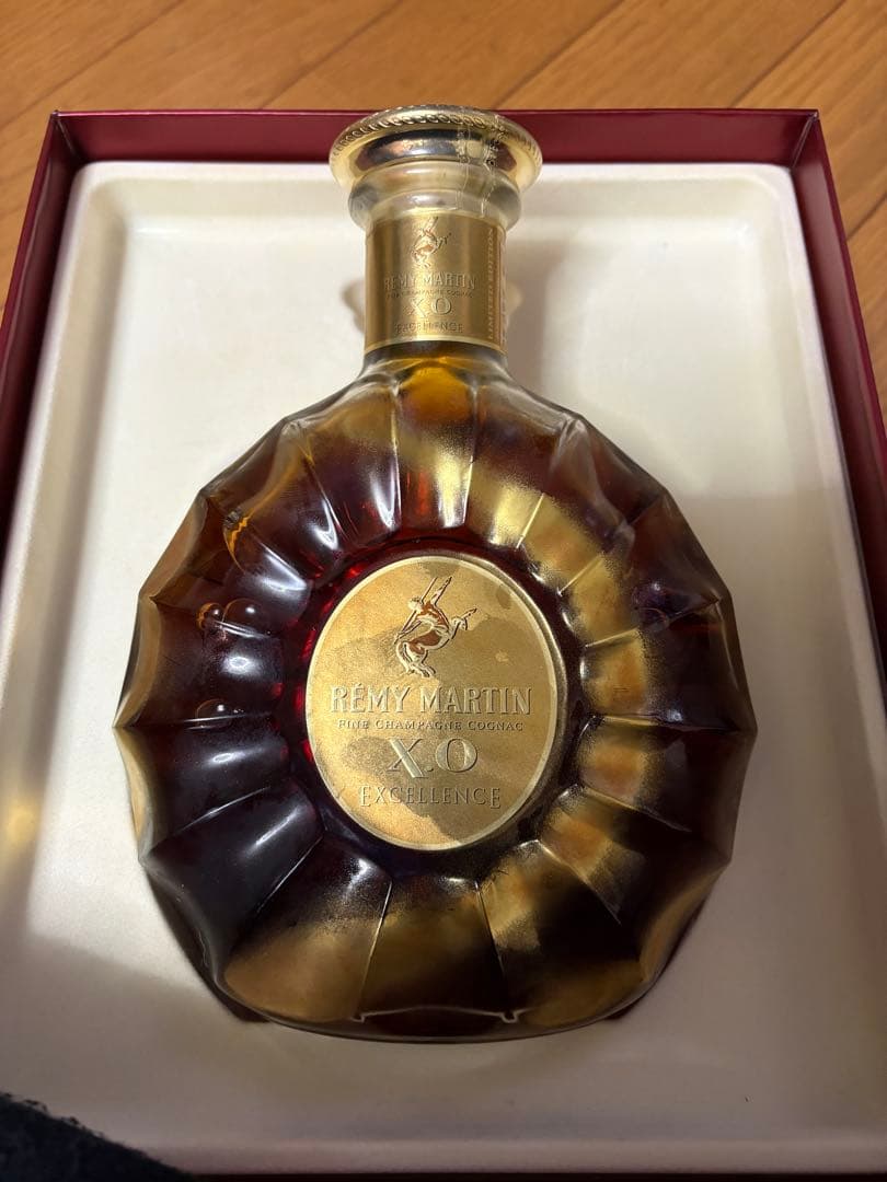 メリクリ限定価格レミーマルタンXO excellence20caratsgold