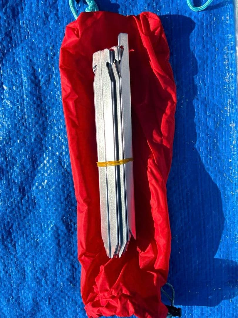 【未使用品】テンマク パンダ レッド