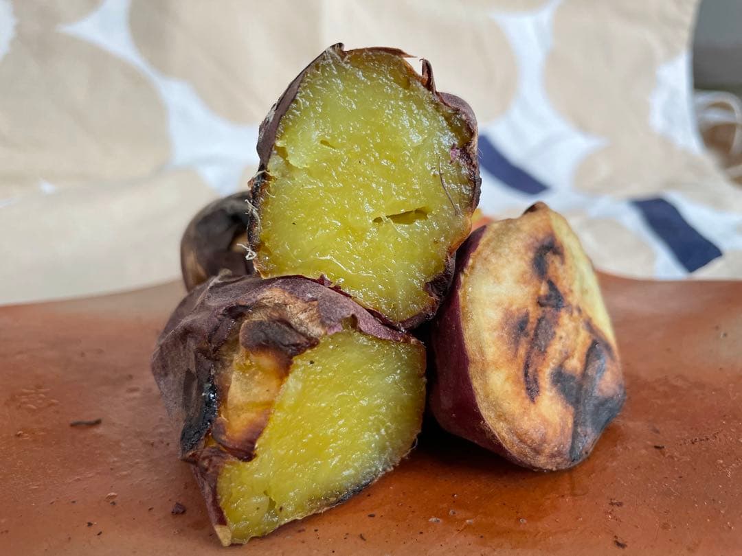 自然栽培さつまいも「紅はるか」１０ｋｇ