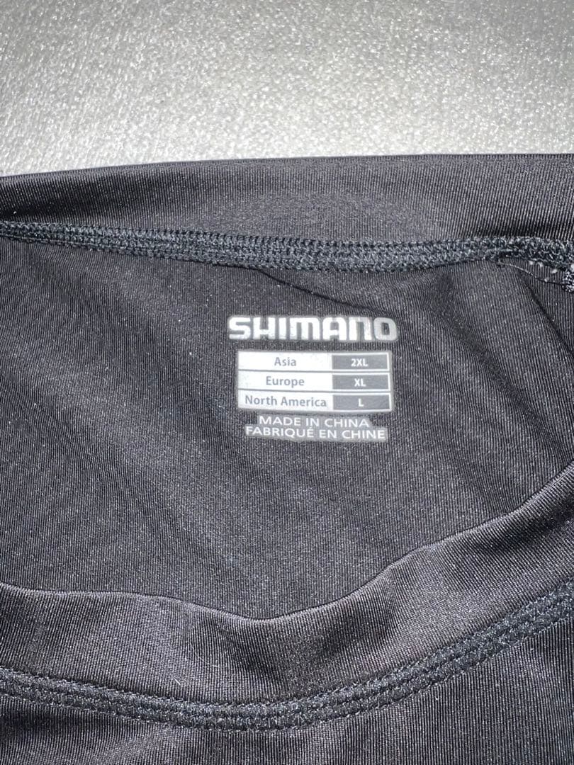 SHIMANO XEFO ブラック フィッシングスーツ