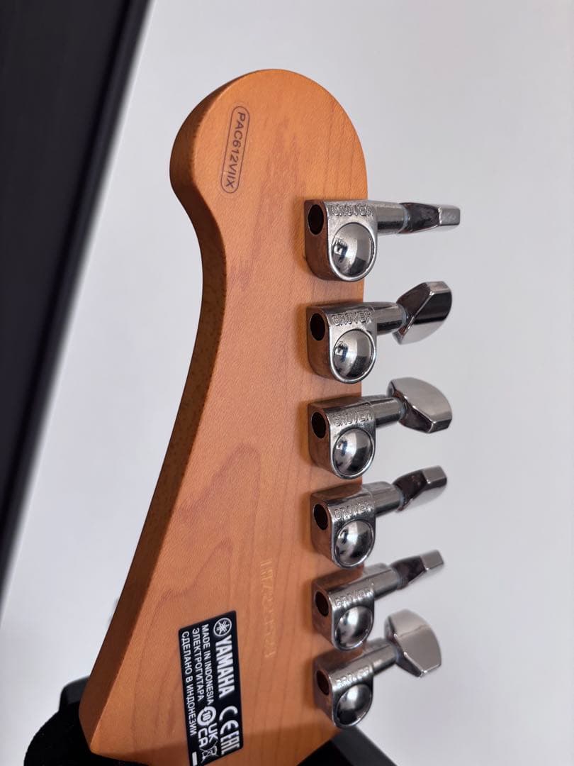 【美品】YAMAHA PACIFICA612VllX MSB