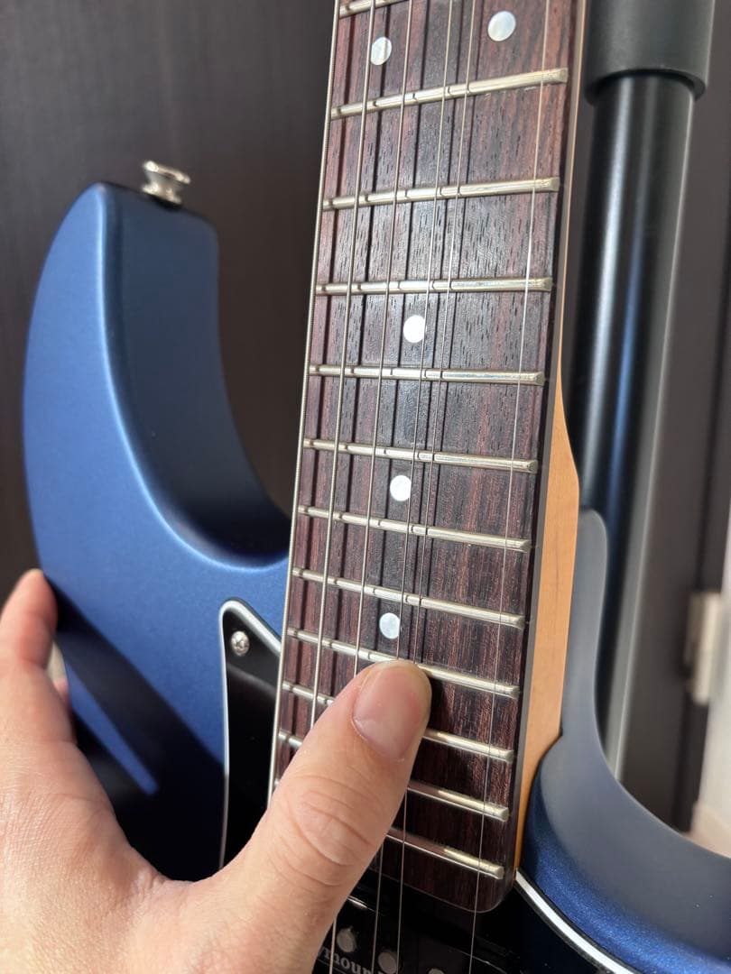 【美品】YAMAHA PACIFICA612VllX MSB