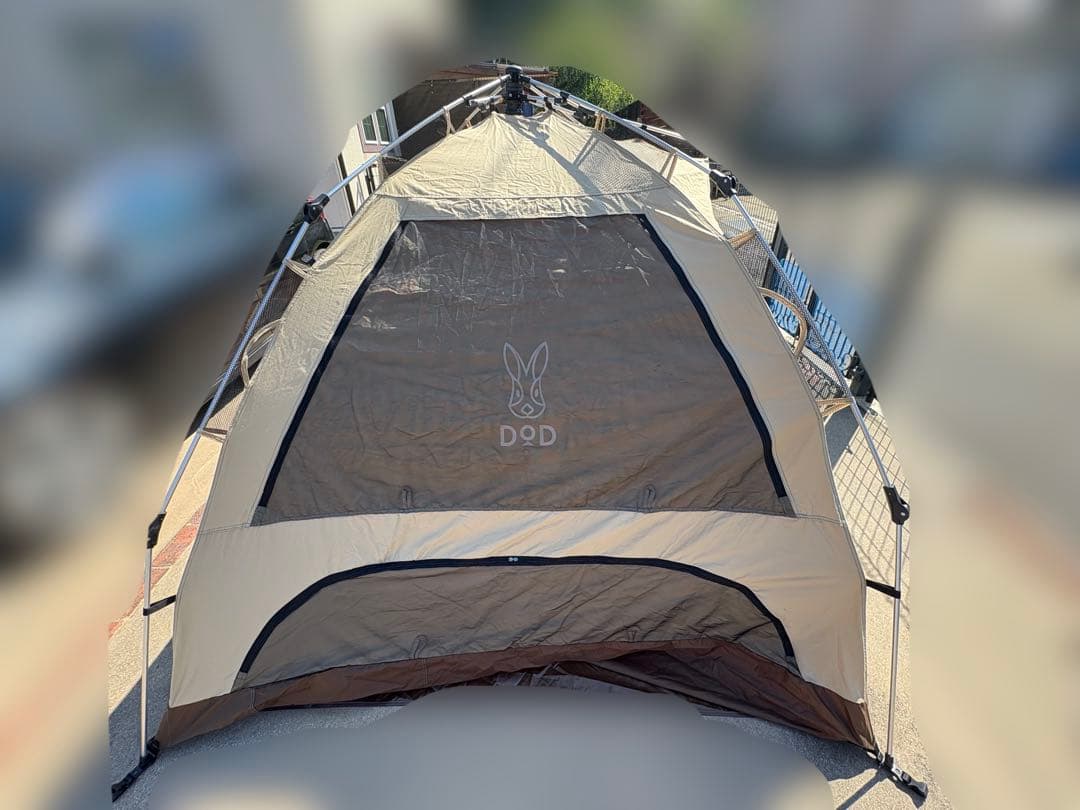 【即購入可】DOD わがやのテント L タン