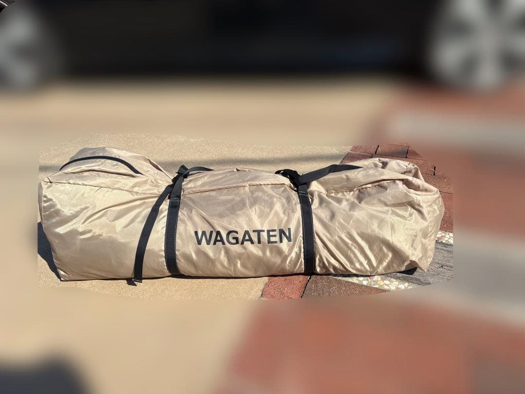 【即購入可】DOD わがやのテント L タン