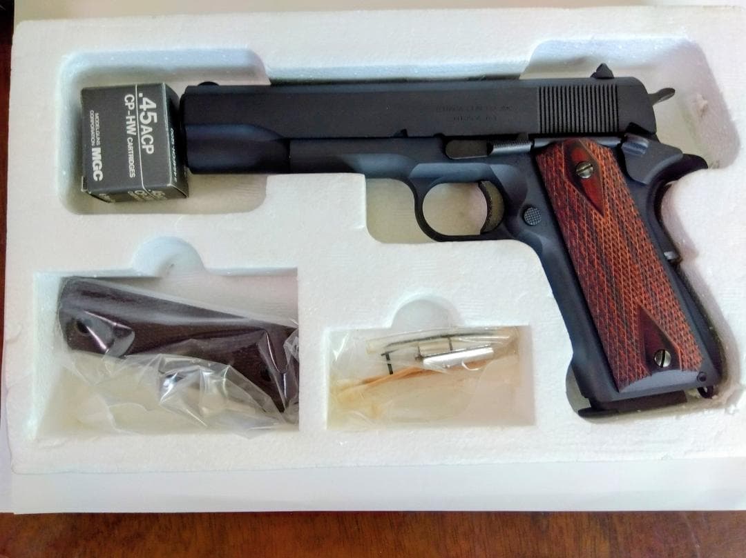 トイガン MGC M1911A1 ITHACA .45 ACP
