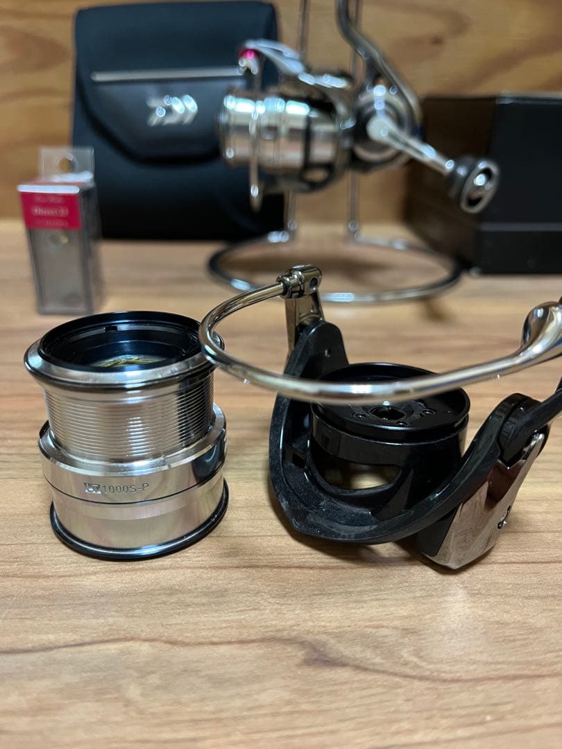 ダイワ　18イグジスト1000S-Pアップグレード　センシティブチューン　美品