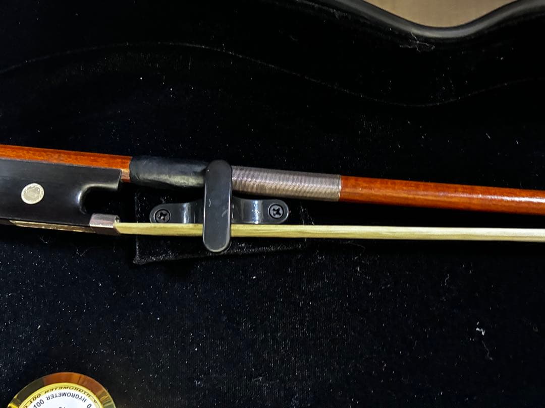 カーボンファイバービオラケース軽量、ダークグリーン、新品未使用、送料無料