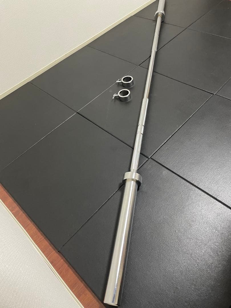 ※Minoru MotoyamaIROTECオリンピック用バーベルシャフト