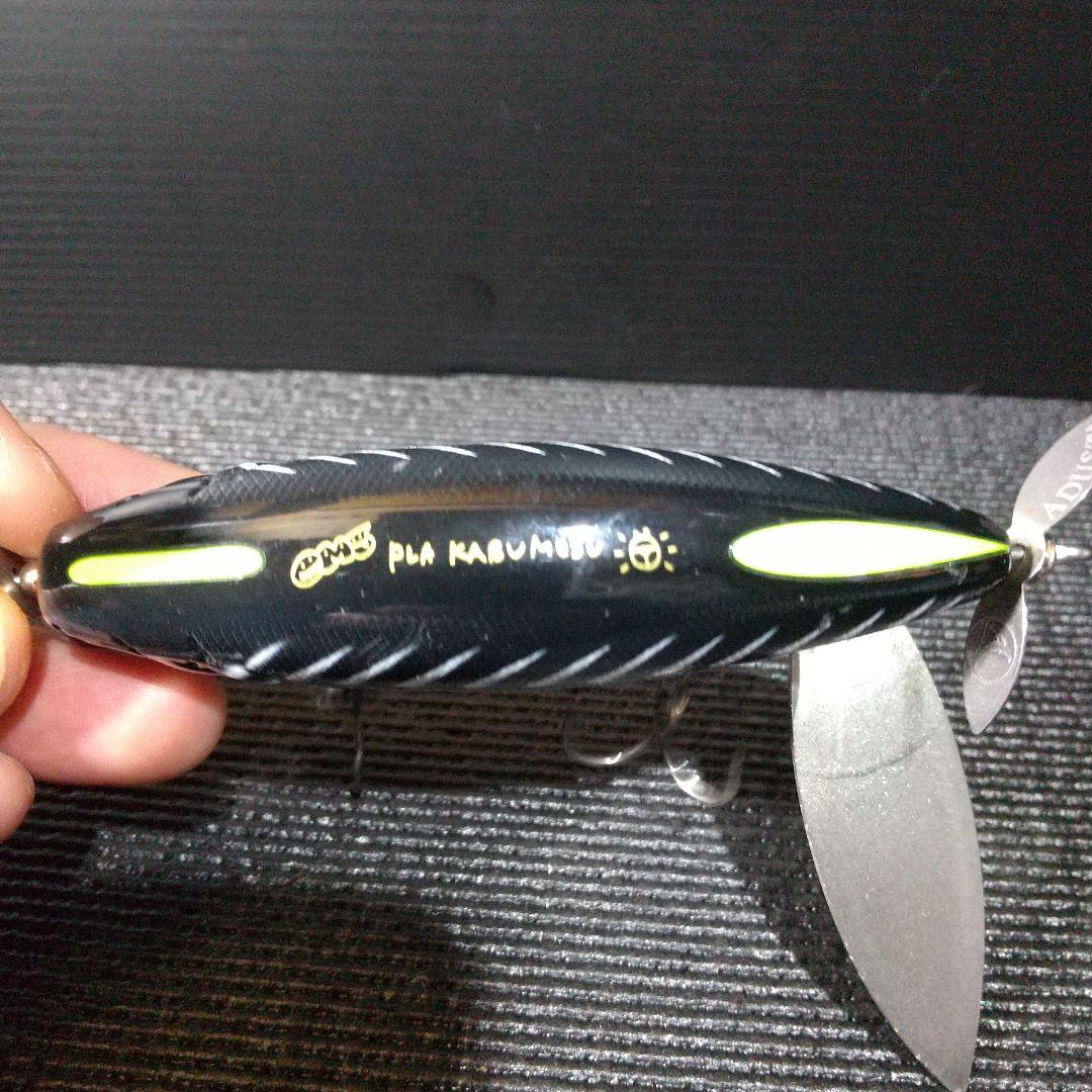 痴虫、チムシ トップウォータールアー 2個セット