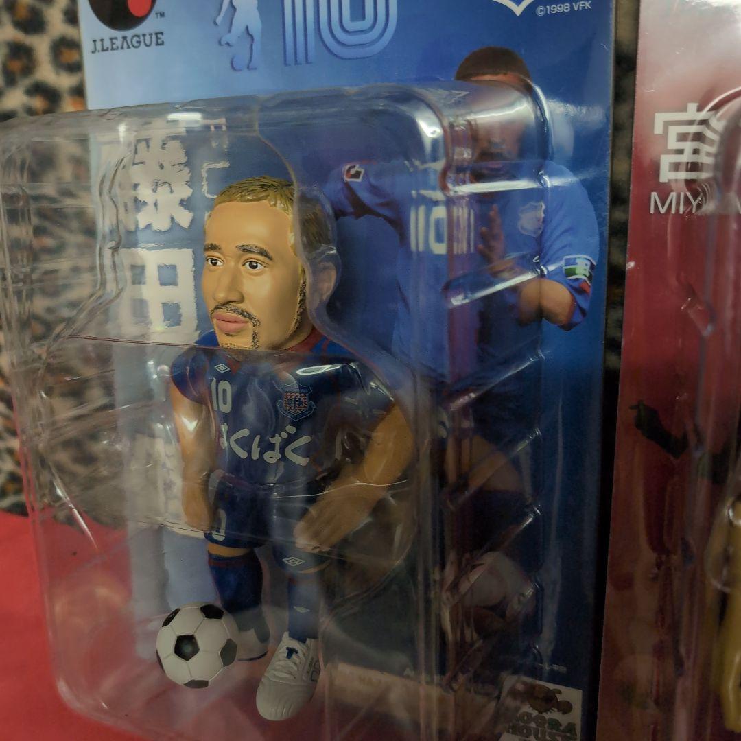 Jリーグ フィギュアセット 藤田 　健　10 　宮本　恒靖 　14　美品　セット