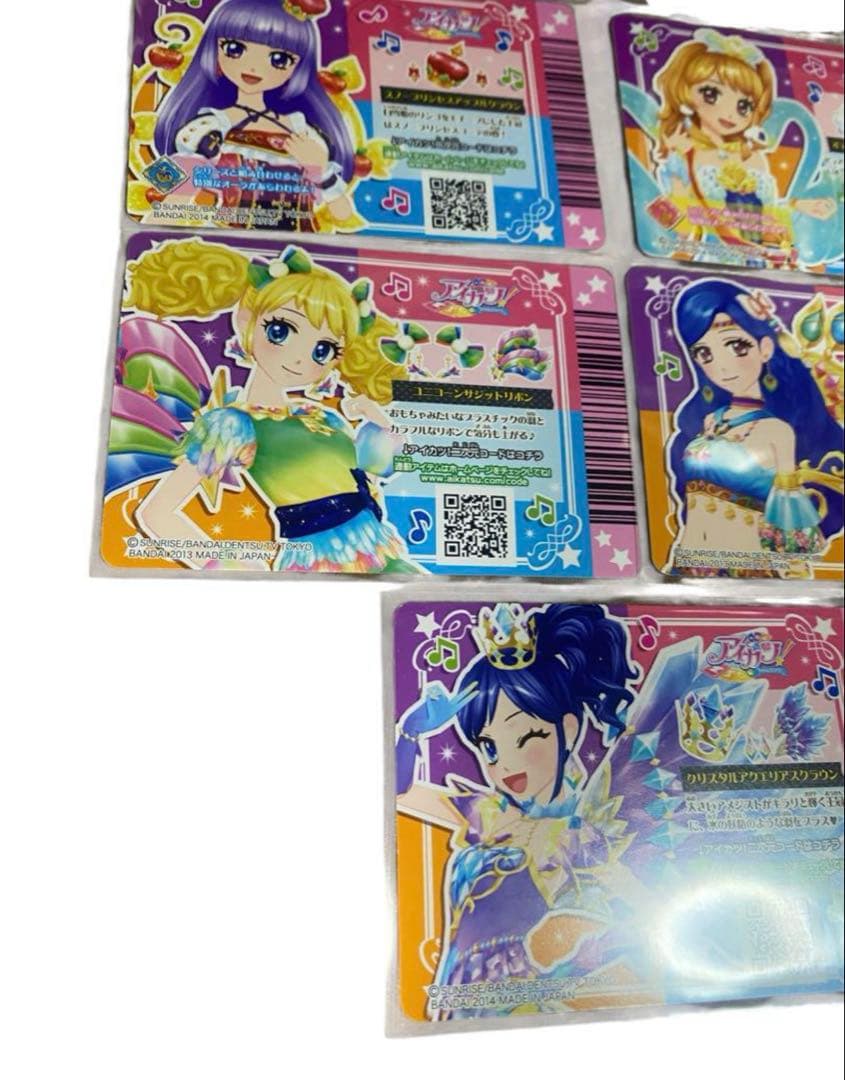 アイカツ　プレミアムレア　アクセ　ローズボンボン　クリスタル　オリエンタル