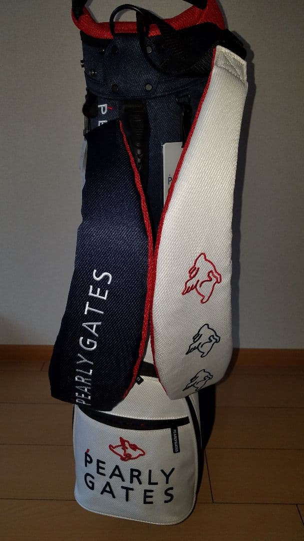 PEARLY GATES キャディバッグ 　スタンド