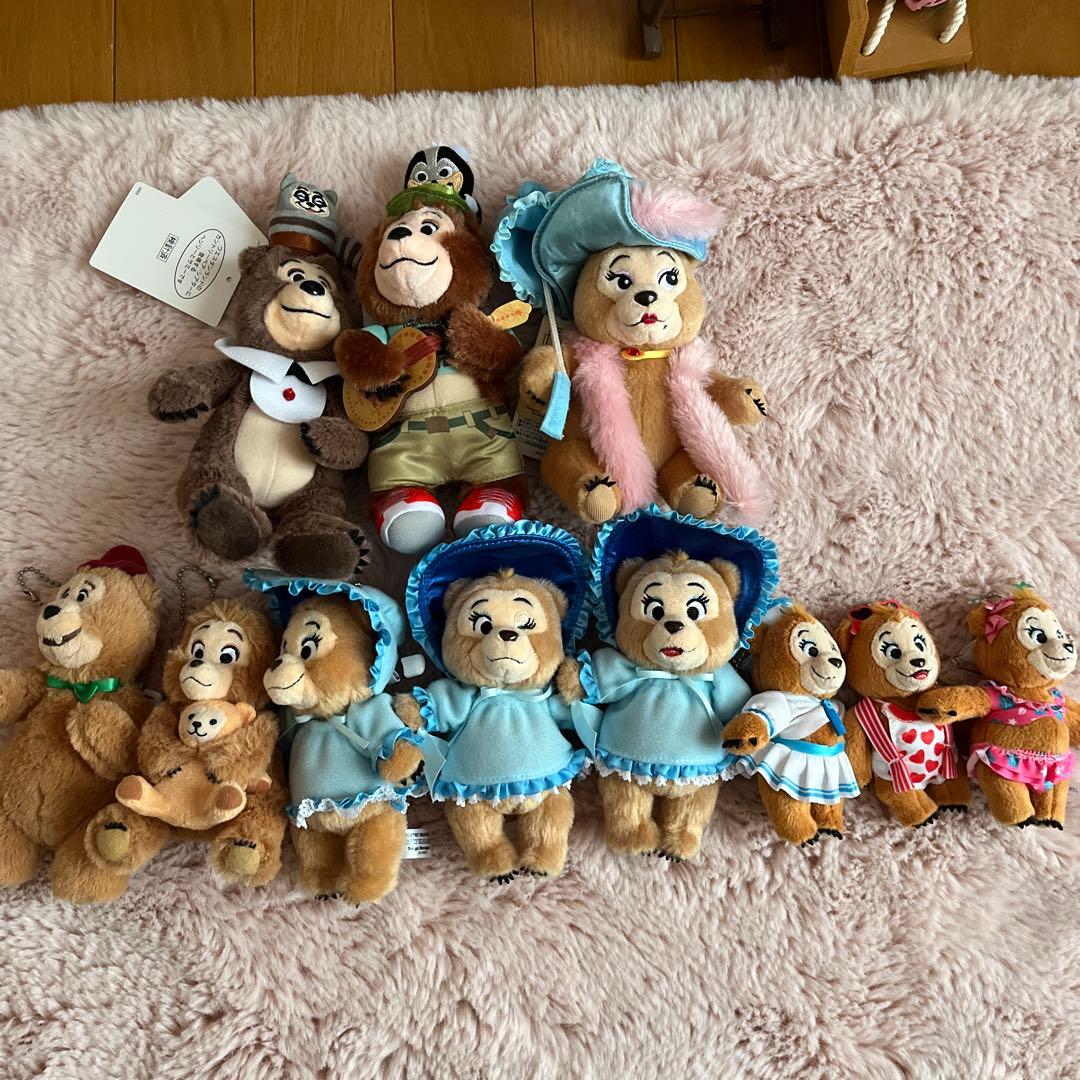 タイムセール　カントリーベア　シアター　ぬいぐるみバッジ　１１点　まとめ売り