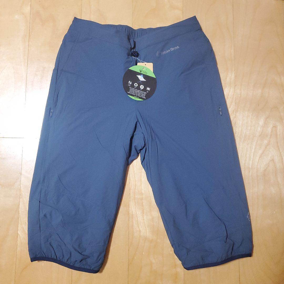 Teton Bros.(ティートンブロス) ホバックニーパンツダークネイビーM