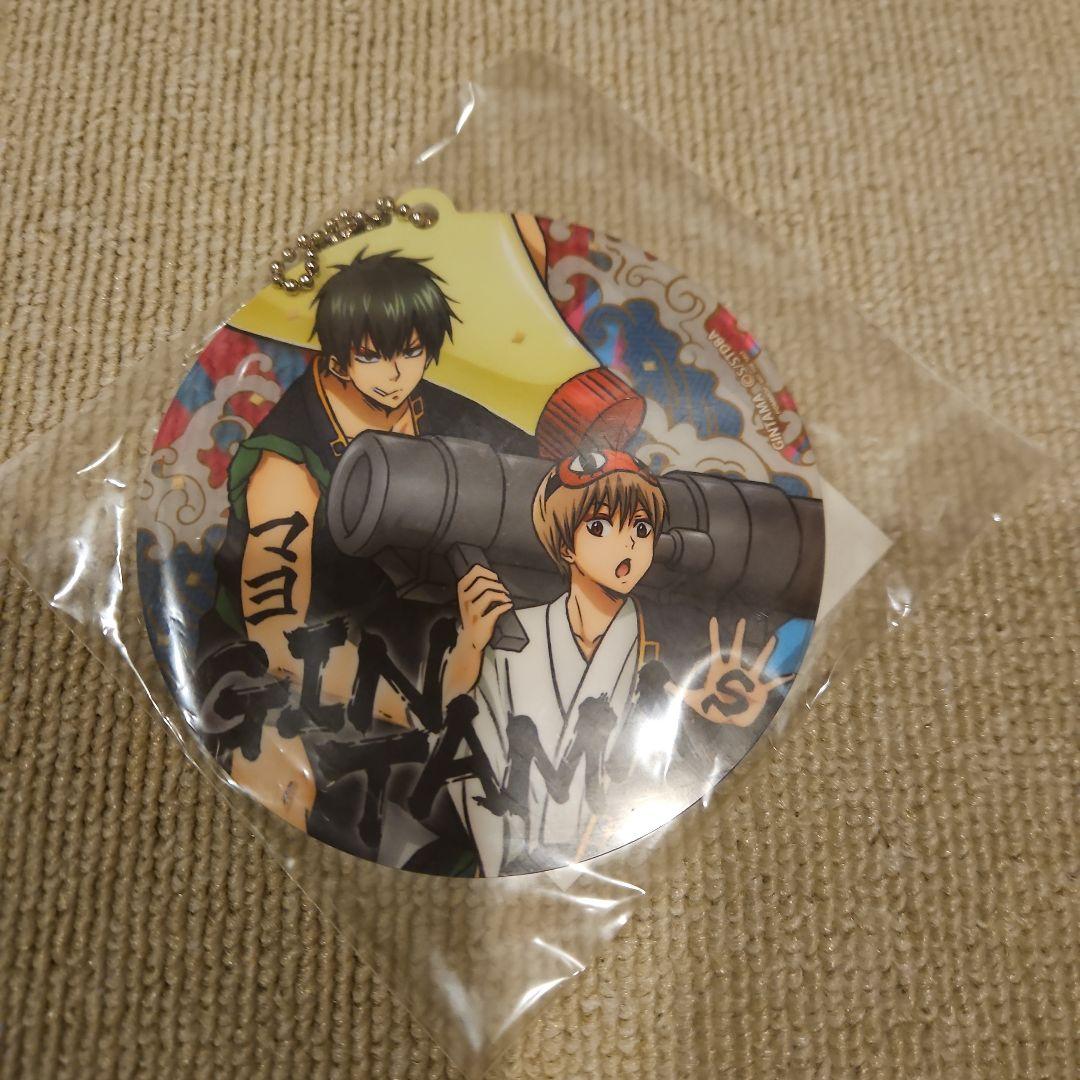銀魂 ジャンプフェスタ おみくじ 大吉 アクリルチャーム 土方 沖田