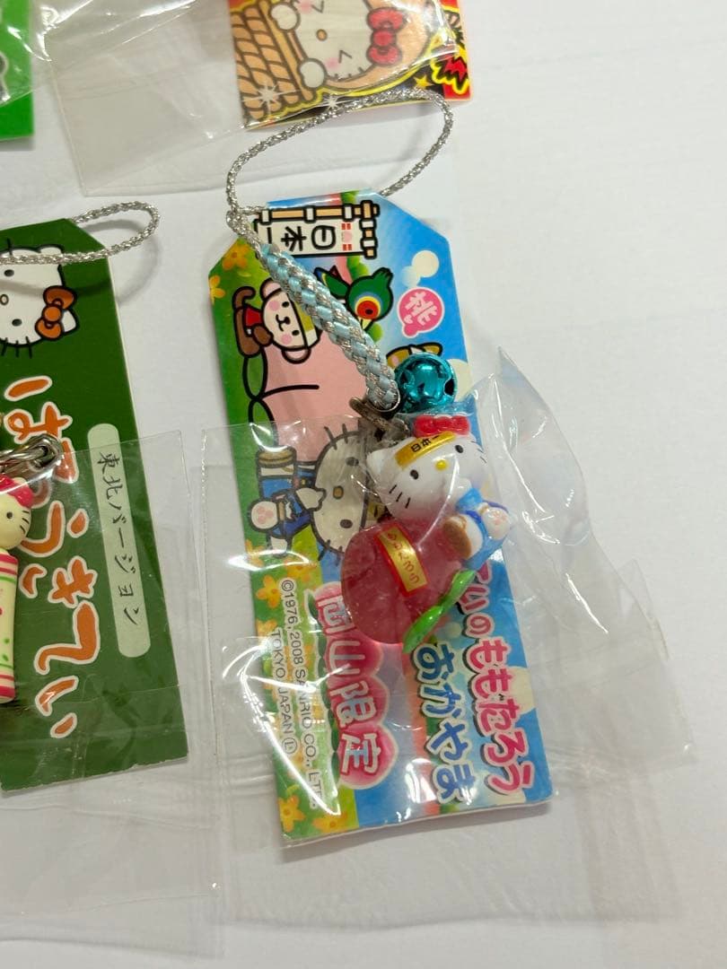 レア多　貴重　希少　限定　ハローキティ　マスコット　根付　ストラップ　ファスナー