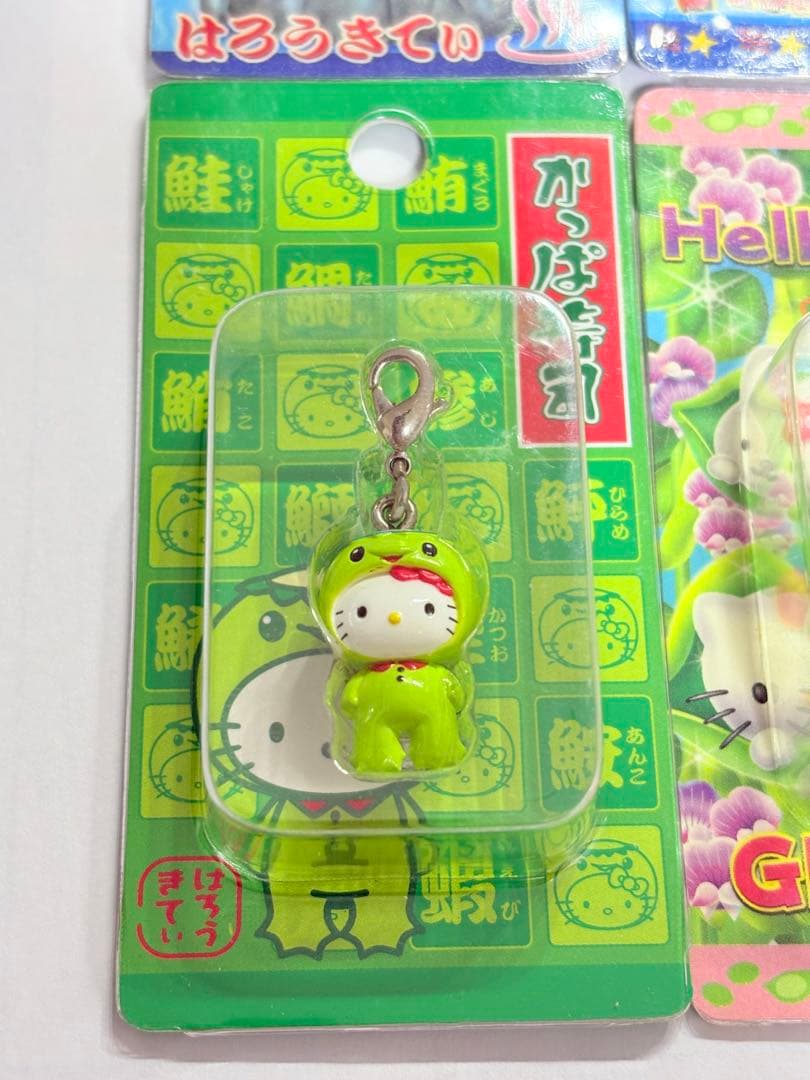 レア多　貴重　希少　限定　ハローキティ　マスコット　根付　ストラップ　ファスナー