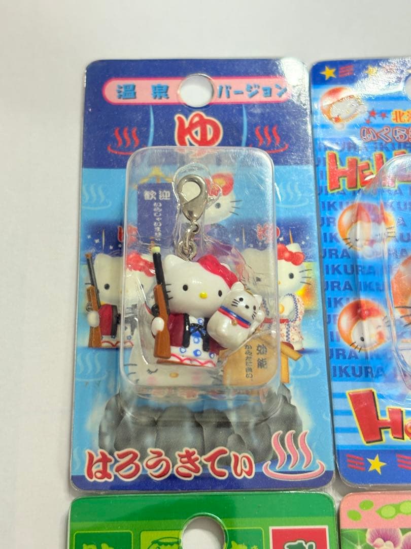 レア多　貴重　希少　限定　ハローキティ　マスコット　根付　ストラップ　ファスナー