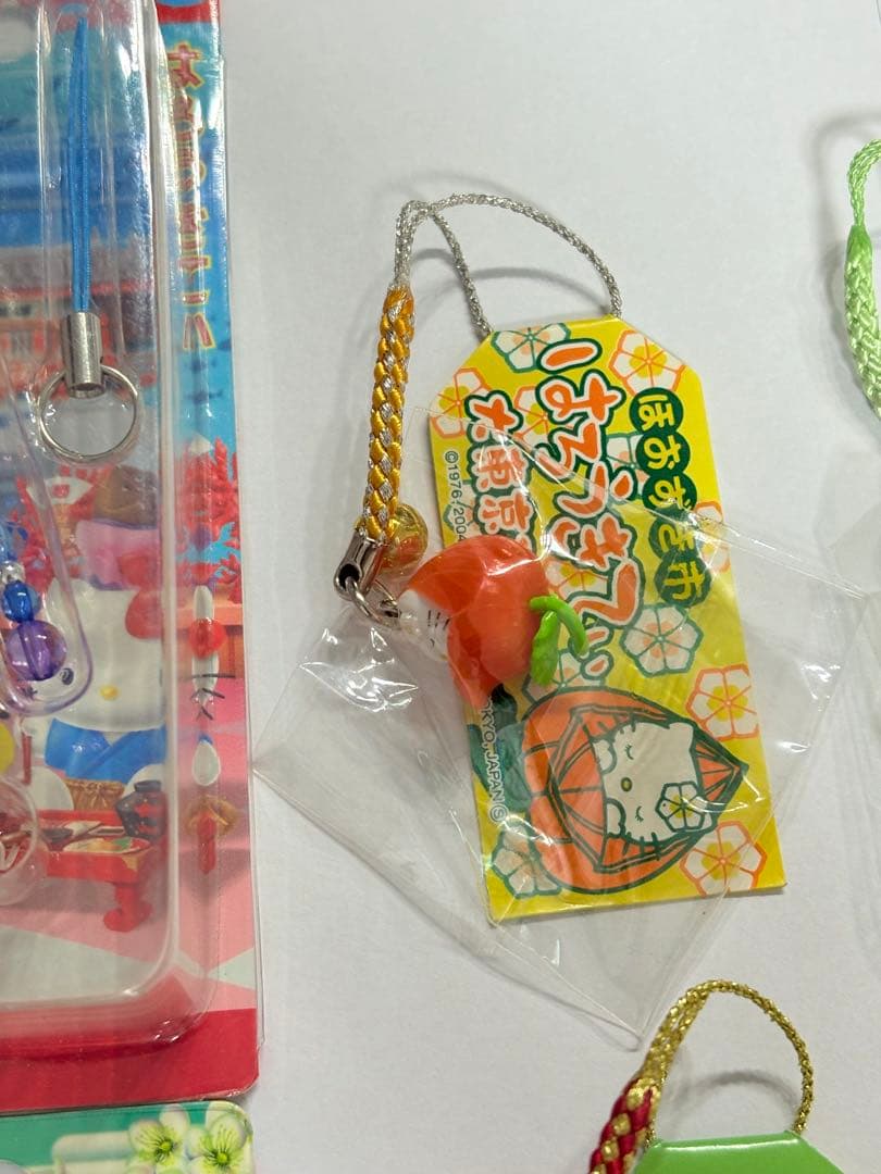 レア多　貴重　希少　限定　ハローキティ　マスコット　根付　ストラップ　ファスナー